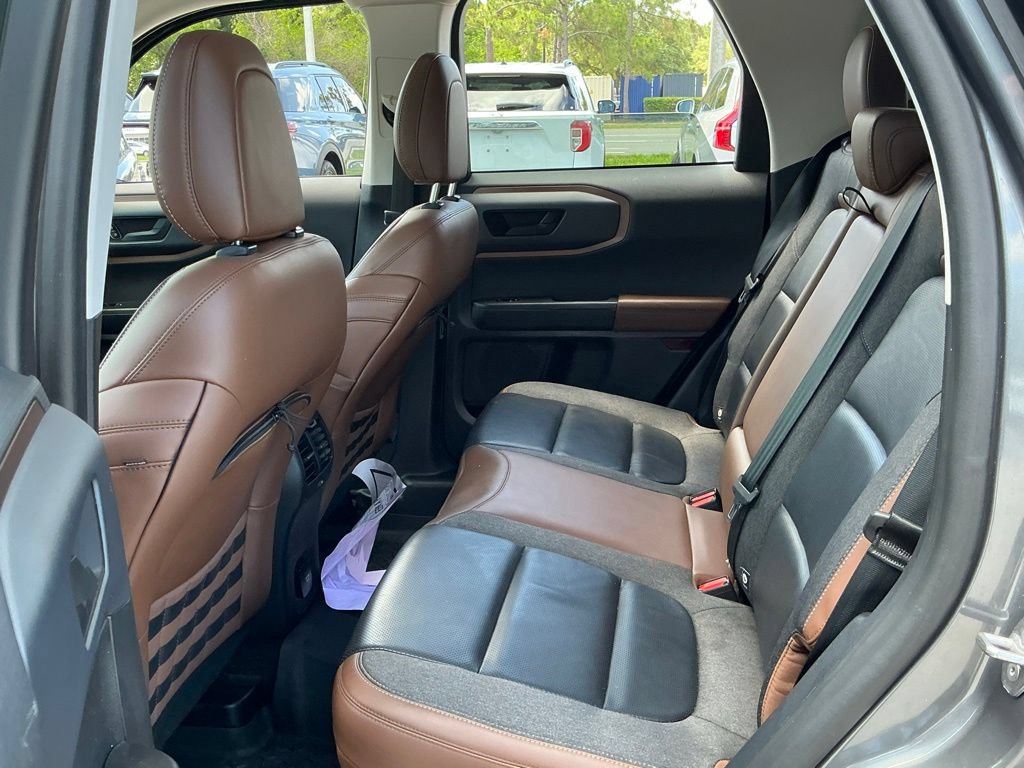 Certified 2021 Ford Bronco Sport Outer Banks AWD/4WD image 24