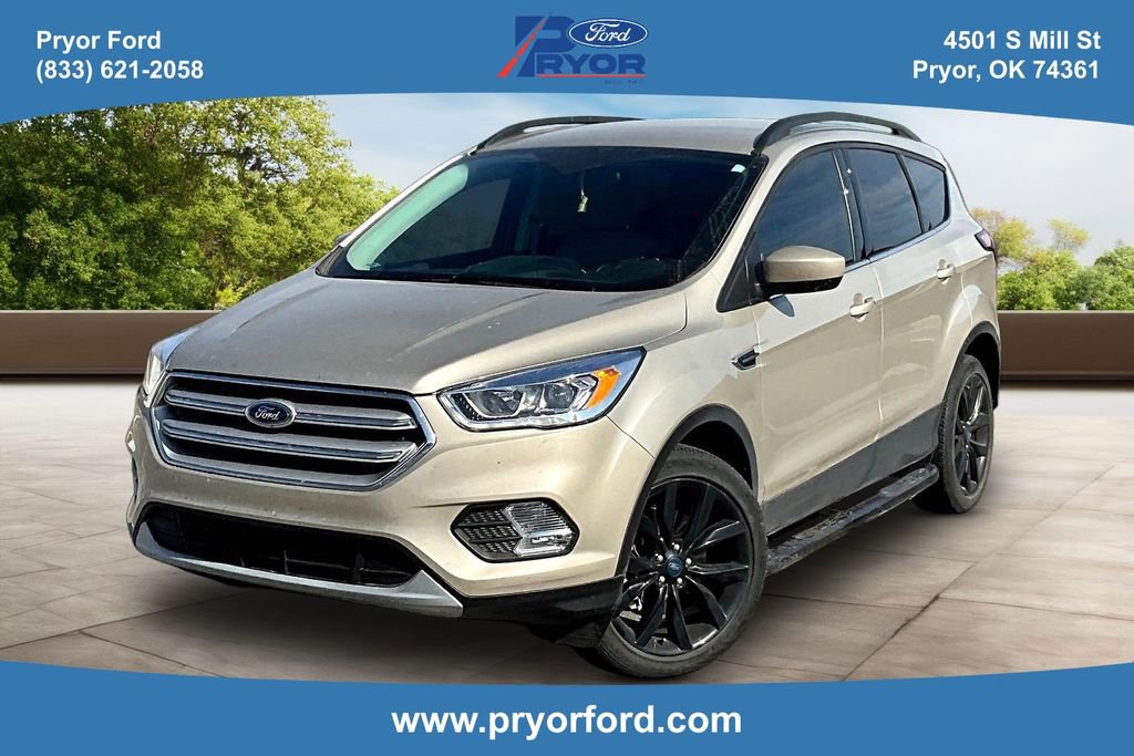 Certified 2018 Ford Escape SEL AWD/4WD image 1