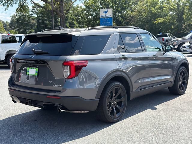 Certified 2023 Ford Explorer ST-Line w/ Class IV Trailer Tow Package AWD/4WD image 8