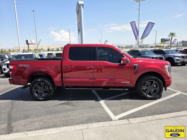 Certified 2023 Ford F150 Lariat w/ Max Trailer Tow Package AWD/4WD image 8