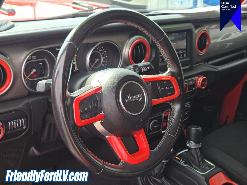 Used 2020 Jeep Wrangler Unlimited Sahara AWD/4WD image 22
