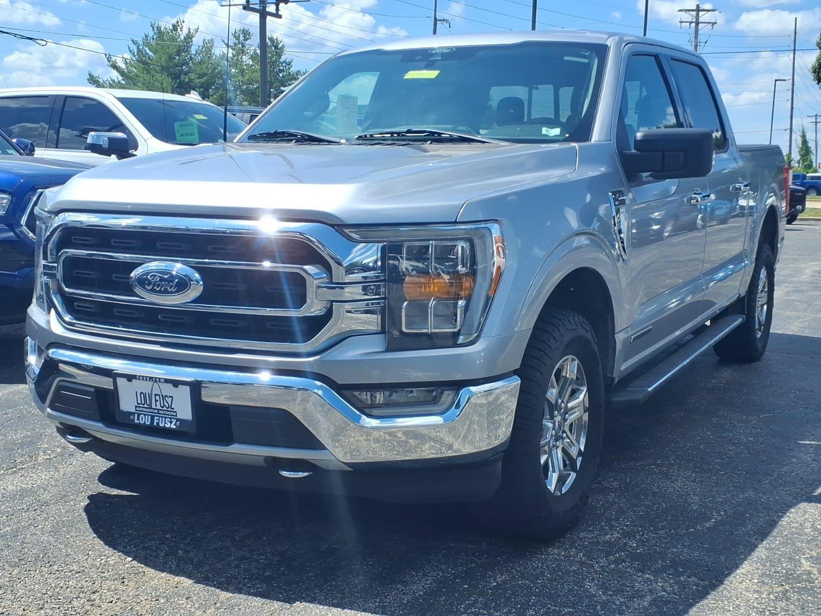 Certified 2021 Ford F150 XLT w/ Equipment Group 302A High AWD/4WD image 27