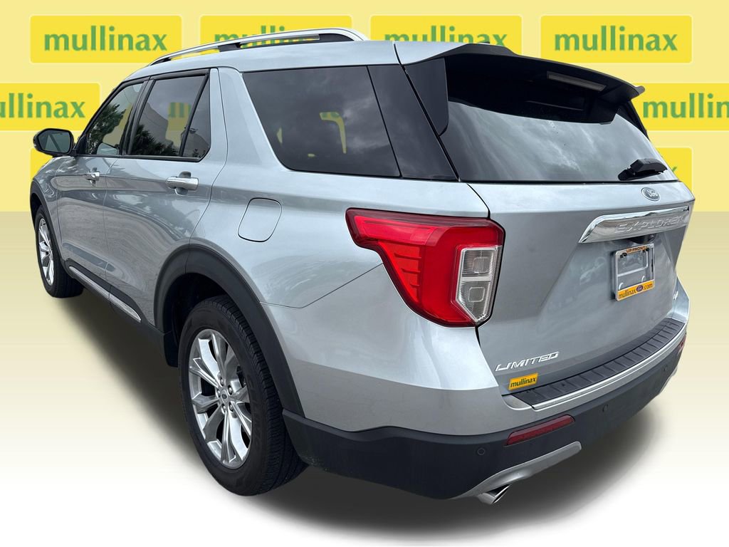 Certified 2023 Ford Explorer Limited w/ Equipment Group 301A image 9