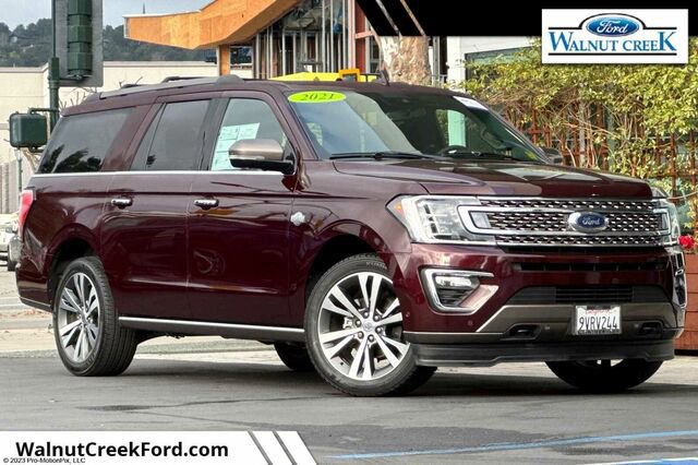 Certified 2021 Ford Expedition Max King Ranch image 1