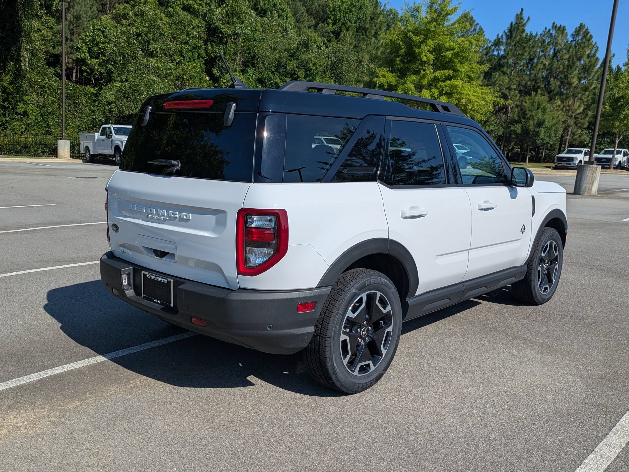 Certified 2023 Ford Bronco Sport Outer Banks w/ Tech Package AWD/4WD image 4