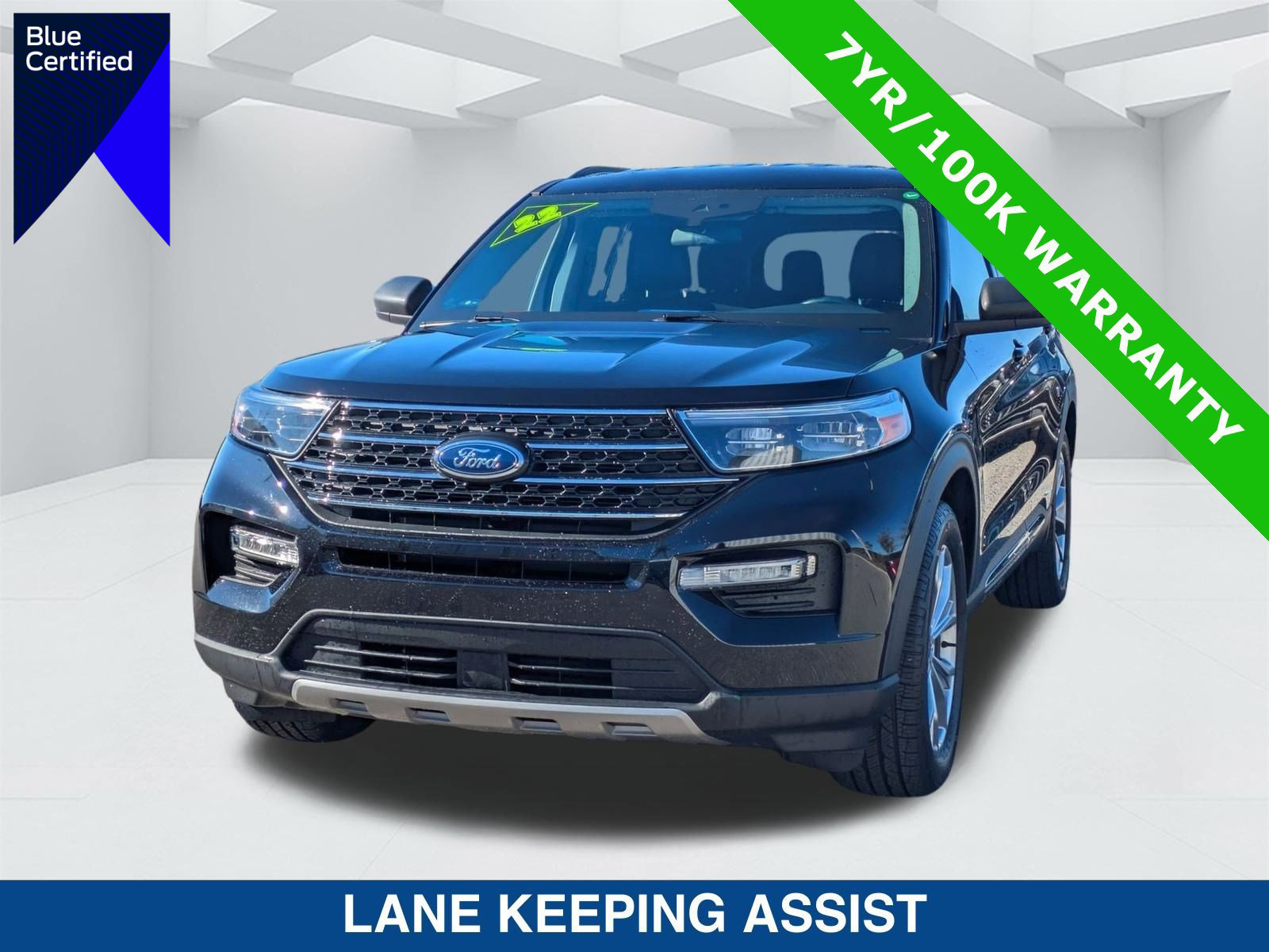 Certified 2022 Ford Explorer XLT w/ Equipment Group 202A