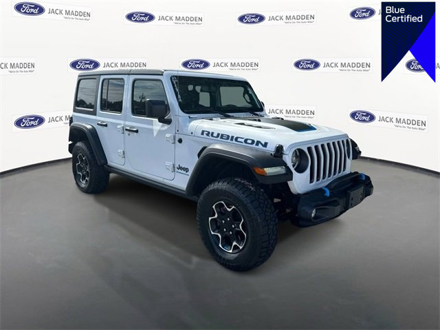Used 2023 Jeep Wrangler Unlimited Rubicon 4xe w/ Steel Bumper Group
