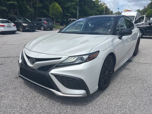 Used 2022 Toyota Camry XSE w/ Cold Weather Package AWD/4WD image 5