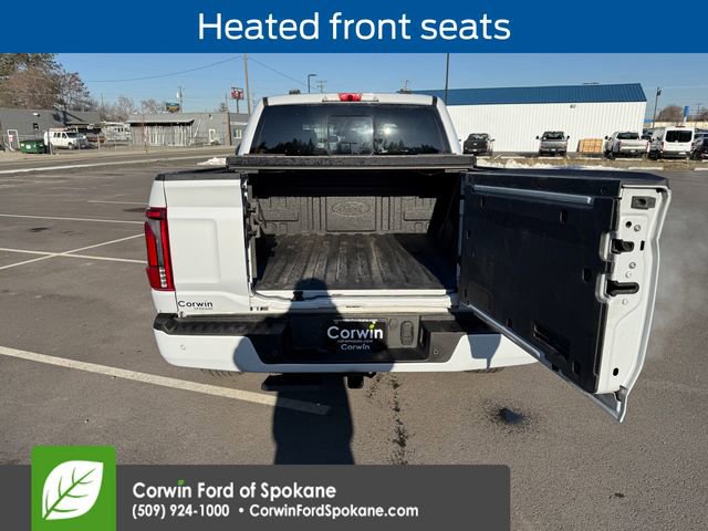 Certified 2025 Ford F150 Platinum w/ FX4 Off-Road Package image 22