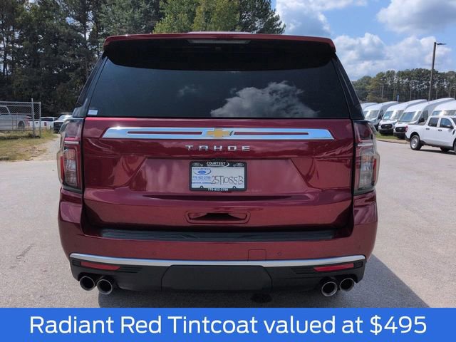 Used 2023 Chevrolet Tahoe High Country image 3