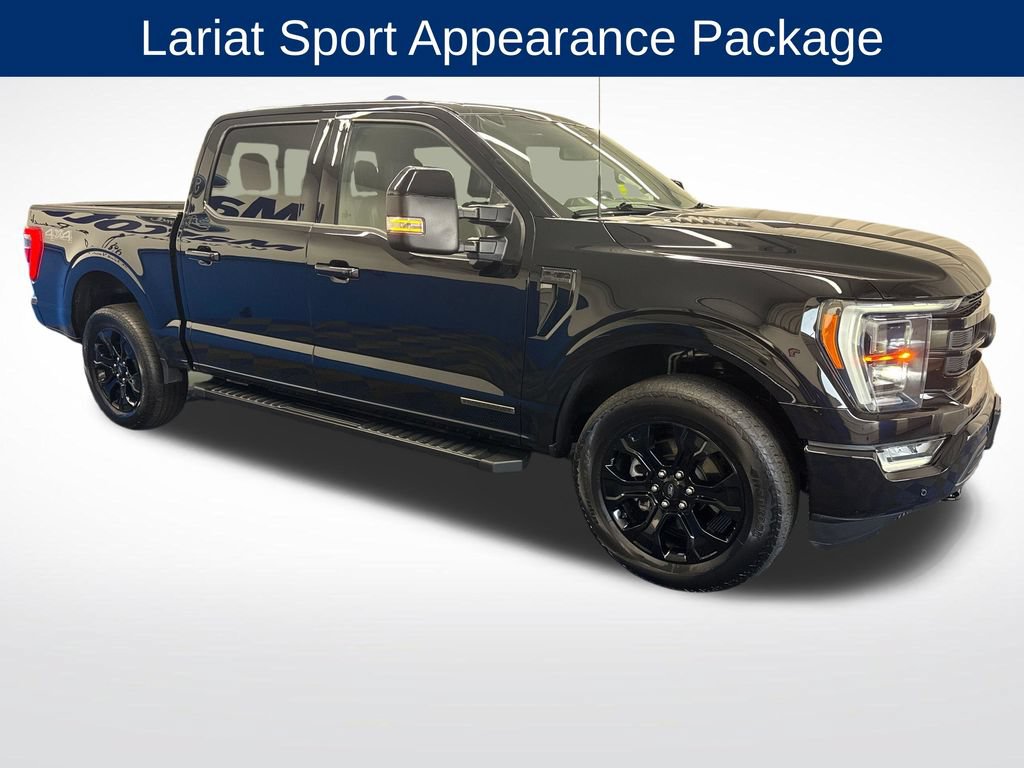 Certified 2023 Ford F150 Lariat w/ Equipment Group 502A High AWD/4WD image 8