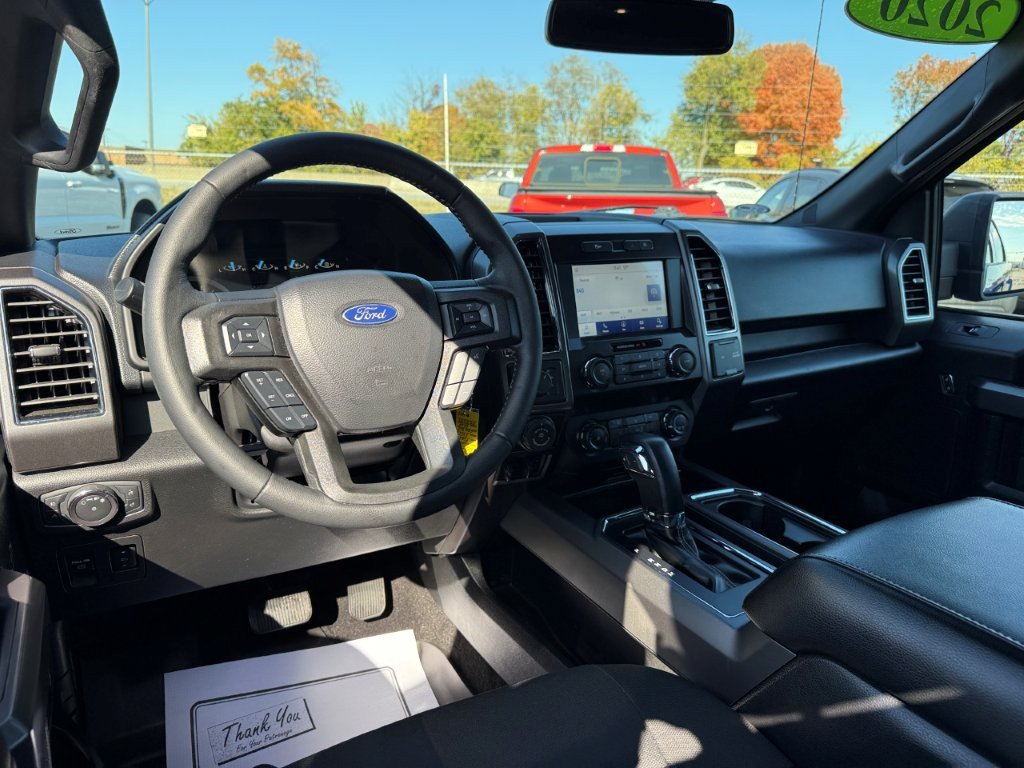 Certified 2020 Ford F150 XLT w/ Equipment Group 302A Luxury AWD/4WD image 20