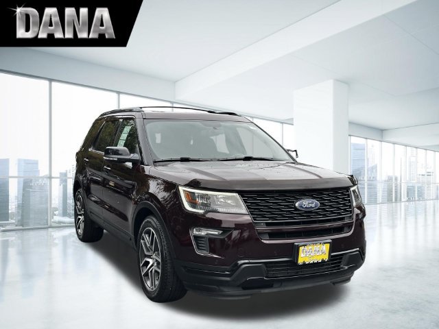Certified 2018 Ford Explorer Sport