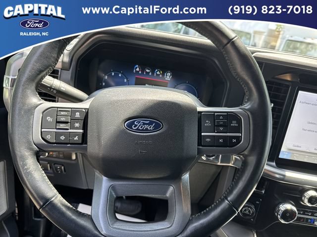 Certified 2024 Ford F150 Lariat w/ Equipment Group 502A High AWD/4WD image 25