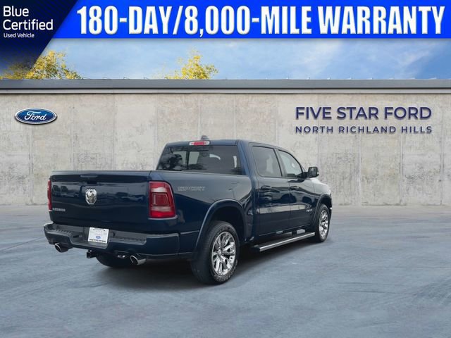 Used 2021 RAM 1500 Laramie w/ Sport Appearance Package image 4