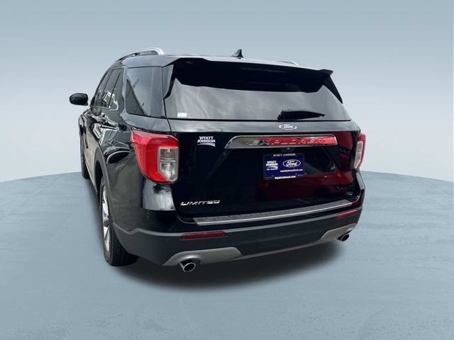 Certified 2023 Ford Explorer Limited w/ Equipment Group 301A RWD image 6