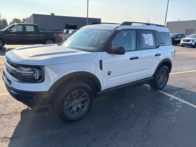 Certified 2024 Ford Bronco Sport Big Bend w/ Convenience Package AWD/4WD image 16