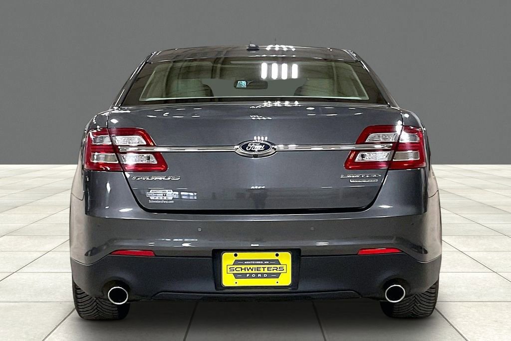 Certified 2017 Ford Taurus Limited image 3