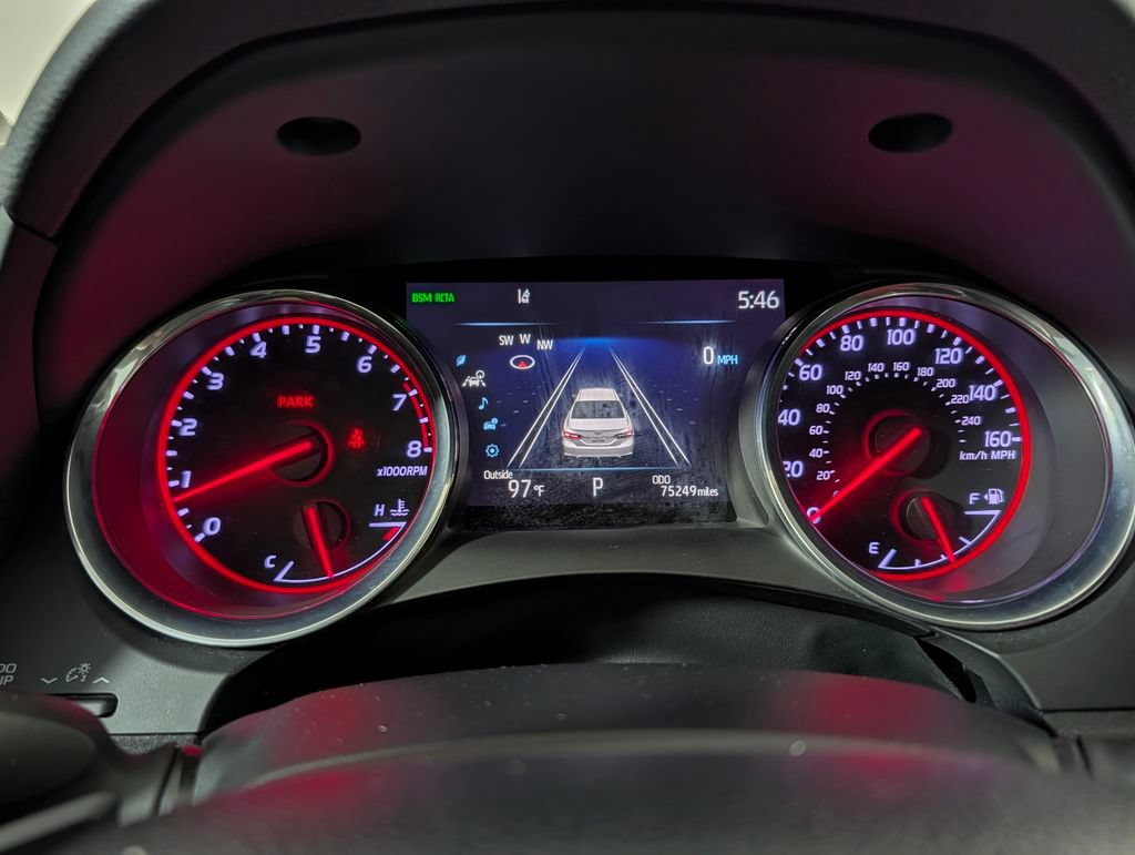 Used 2020 Toyota Camry XSE w/ Navigation Package FWD image 17