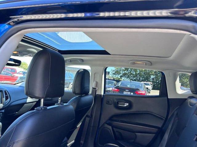 Used 2021 Jeep Compass Trailhawk w/ Sun and Sound Group image 10