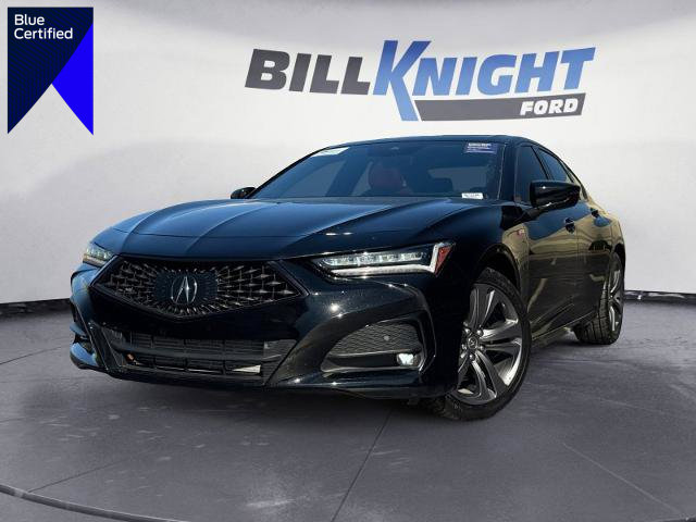 Used 2022 Acura TLX w/ A-SPEC Pkg