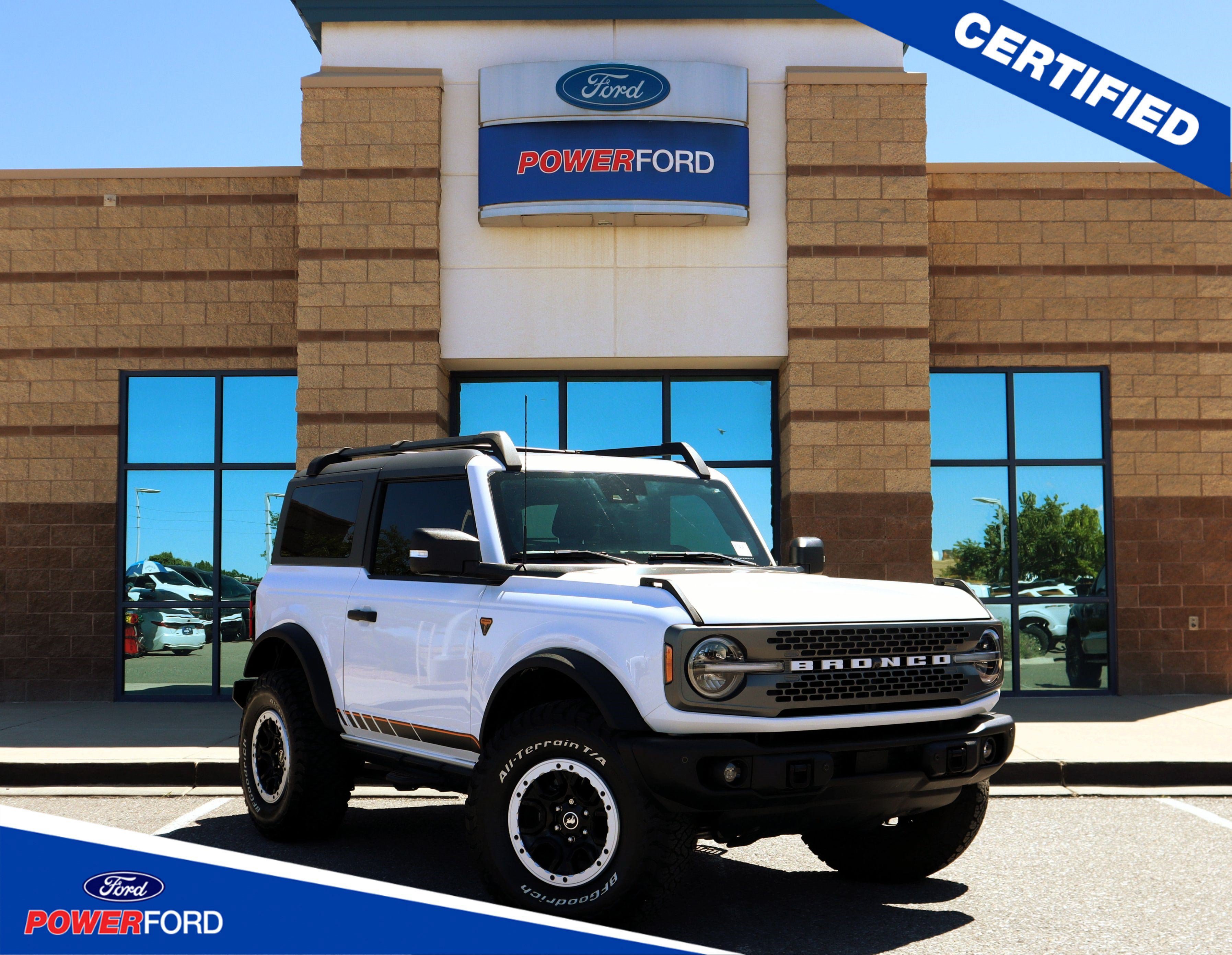 Certified 2023 Ford Bronco Badlands w/ Sasquatch Package AWD/4WD image 1