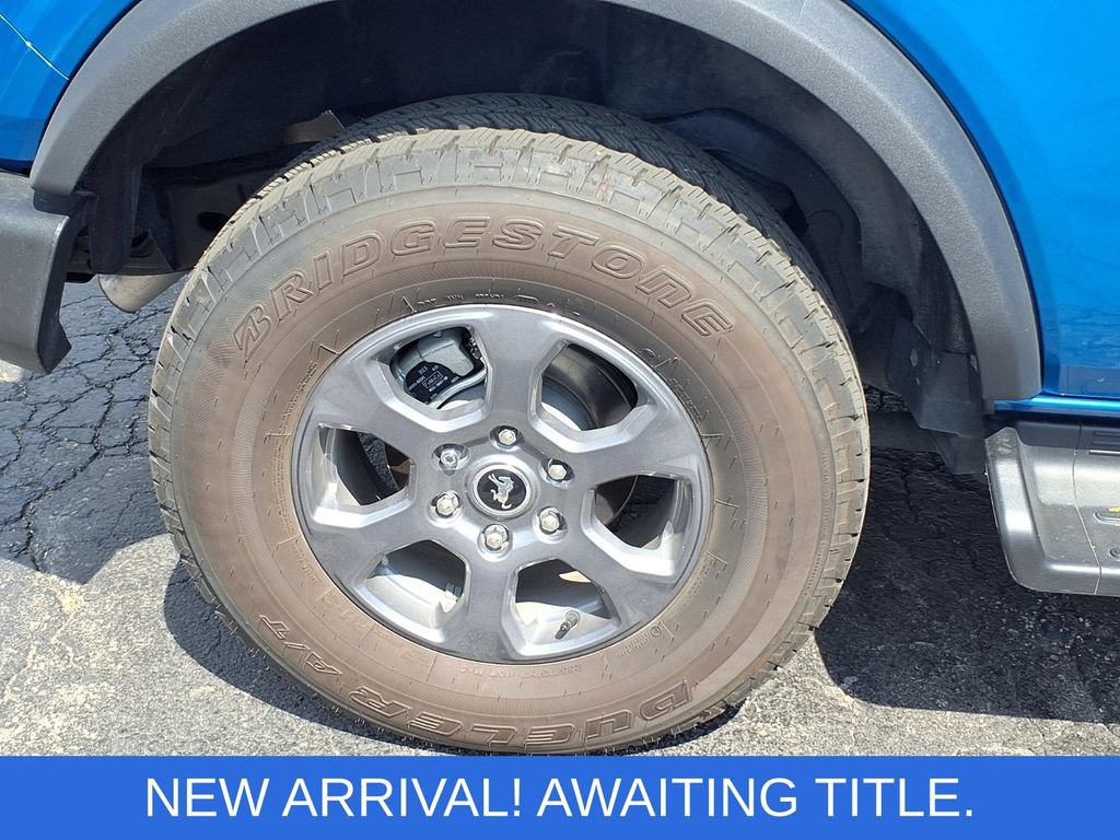 Certified 2025 Ford Bronco Big Bend AWD/4WD image 27