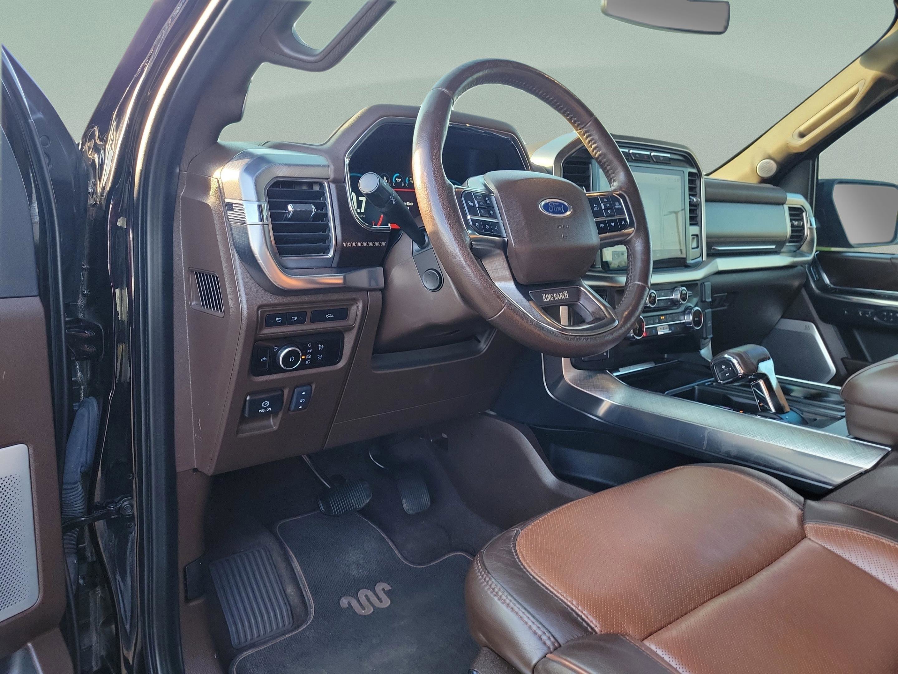 Certified 2023 Ford F150 King Ranch w/ Equipment Group 601A High AWD/4WD image 20