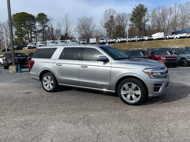 Certified 2024 Ford Expedition Max Platinum image 2