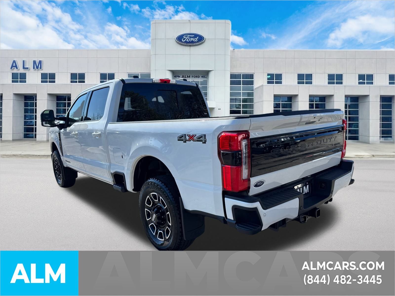 Certified 2026 Ford F250 Platinum AWD/4WD image 8