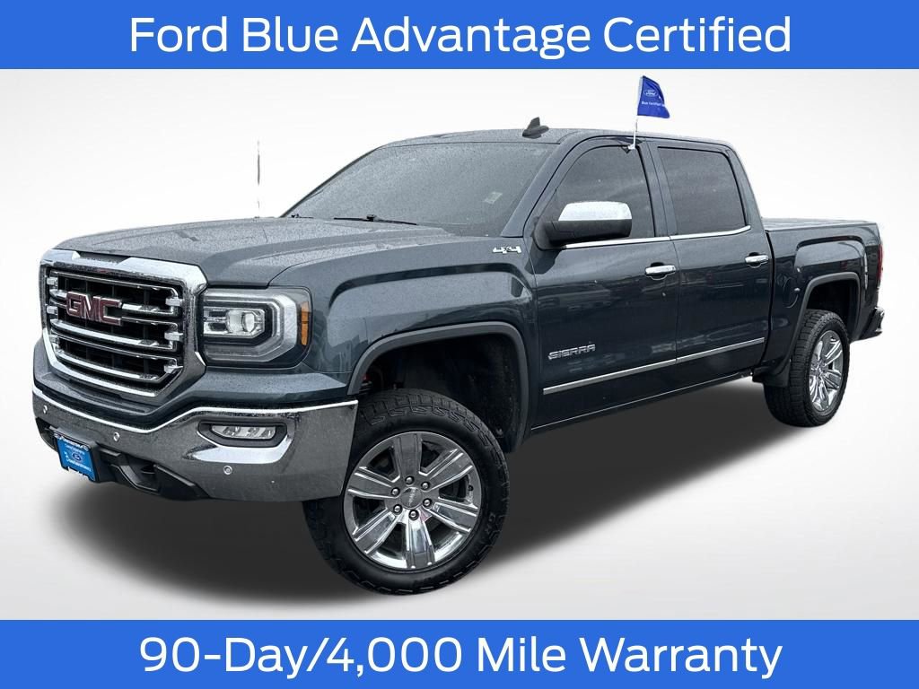 Used 2018 GMC Sierra 1500 SLT AWD/4WD video 1