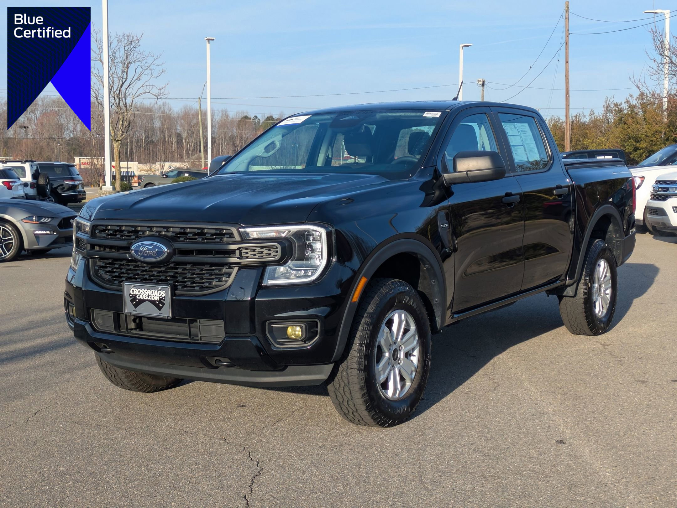 Certified 2024 Ford Ranger XL w/ Trailer Tow Package image 1