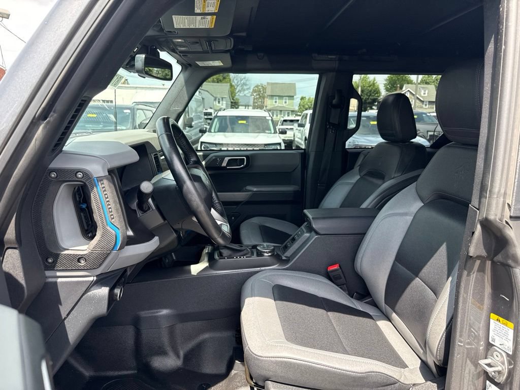 Certified 2023 Ford Bronco Black Diamond AWD/4WD image 13