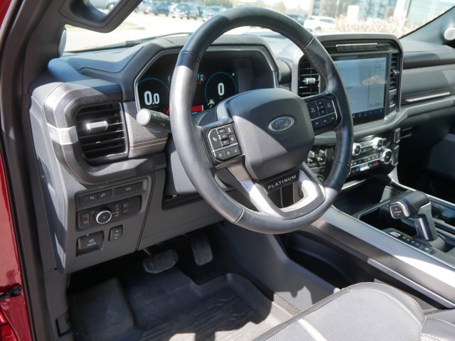 Certified 2023 Ford F150 Platinum w/ Equipment Group 701A High AWD/4WD image 13