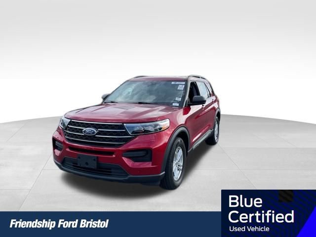 Certified 2021 Ford Explorer XLT w/ Class III Trailer Tow Package