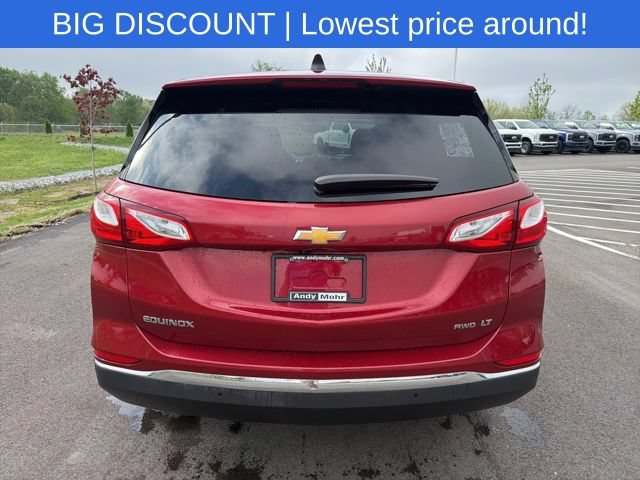 Used 2021 Chevrolet Equinox LT AWD/4WD image 9