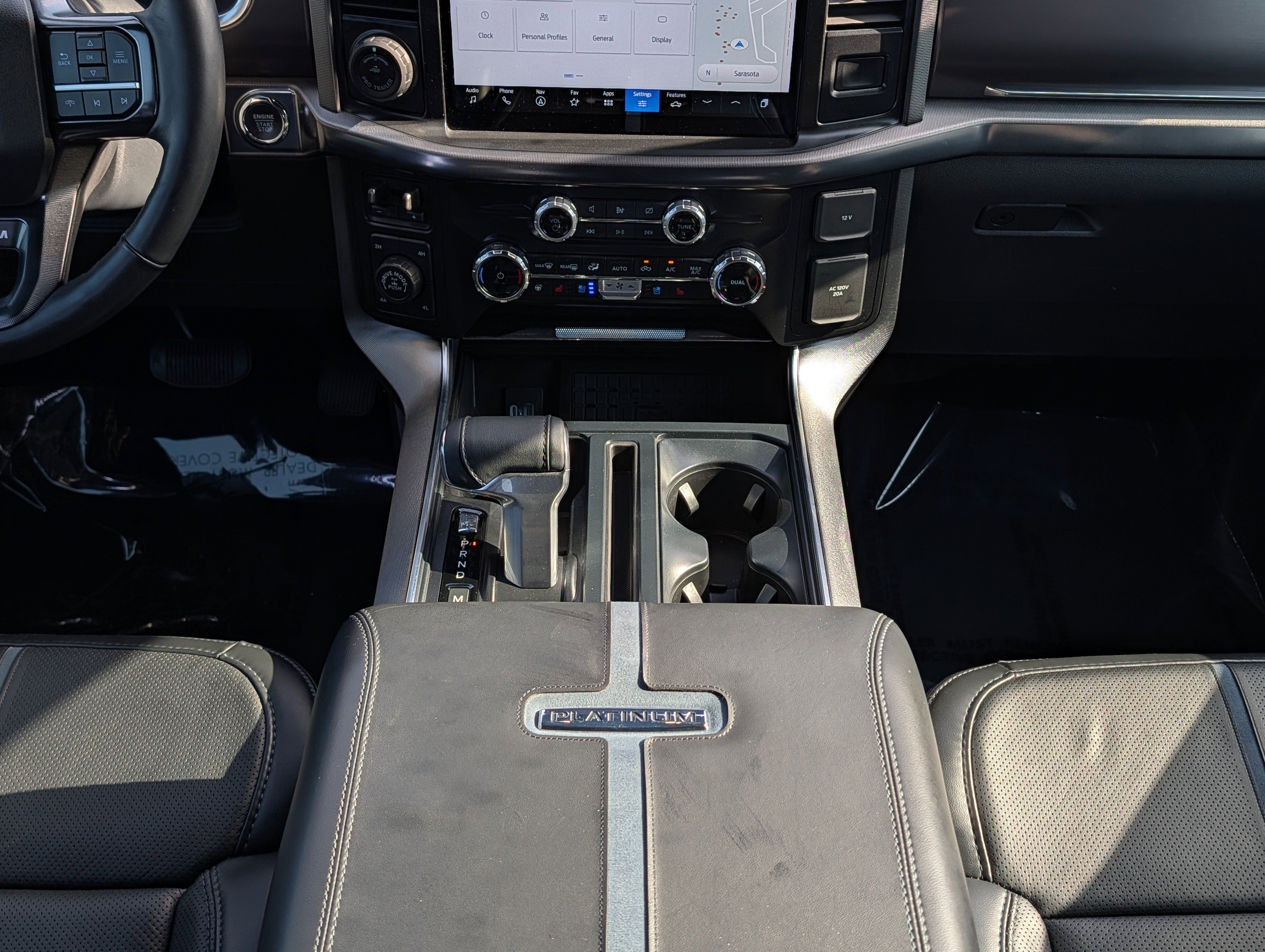 Certified 2024 Ford F150 Platinum w/ FX4 Off-Road Package AWD/4WD image 25