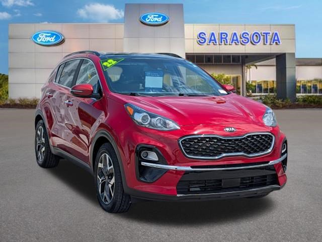 Used 2022 Kia Sportage EX w/ EX Technology Package FWD image 1