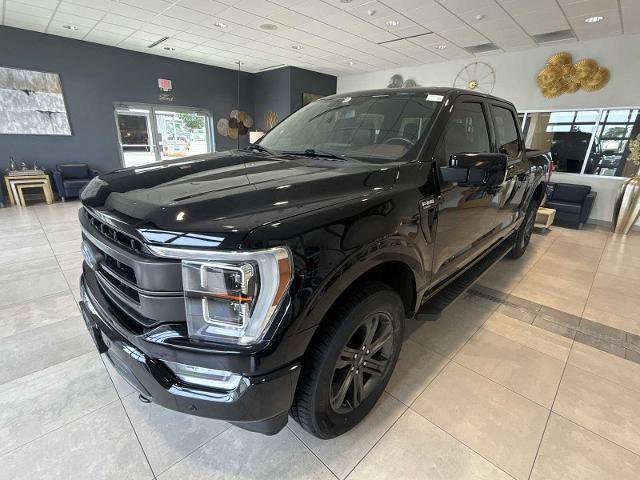 Certified 2023 Ford F150 Lariat w/ Equipment Group 502A High AWD/4WD image 7
