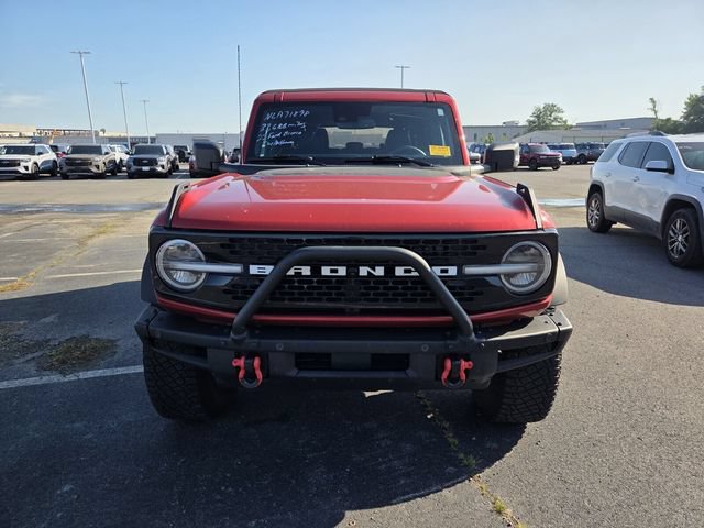 Certified 2022 Ford Bronco Wildtrak AWD/4WD video 2