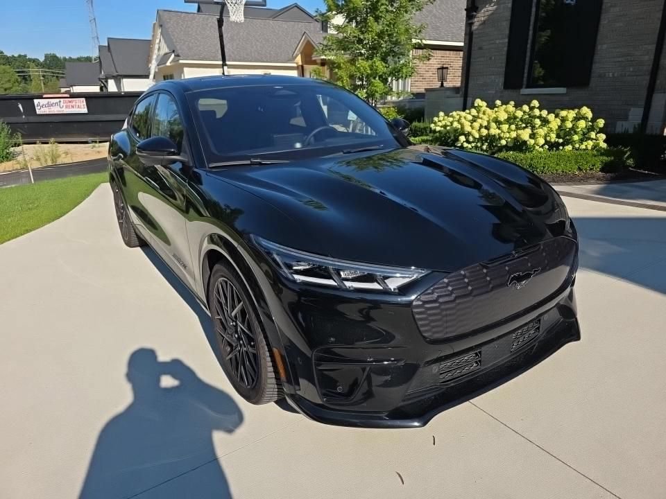 Certified 2023 Ford Mustang Mach-E GT w/ GT Performance Edition AWD/4WD image 2