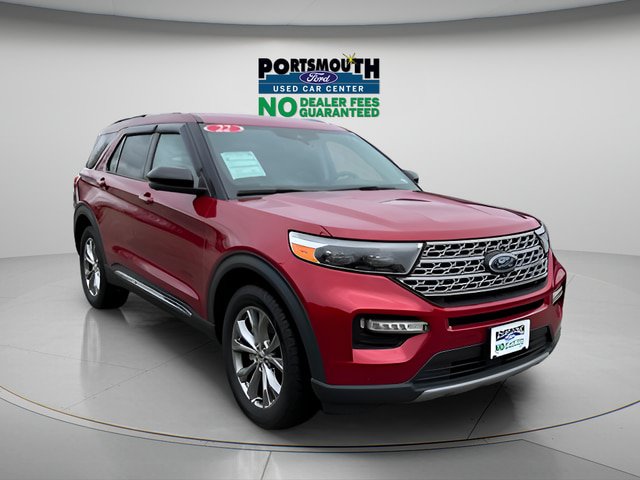 Certified 2022 Ford Explorer Limited w/ Equipment Group 301A AWD/4WD image 1