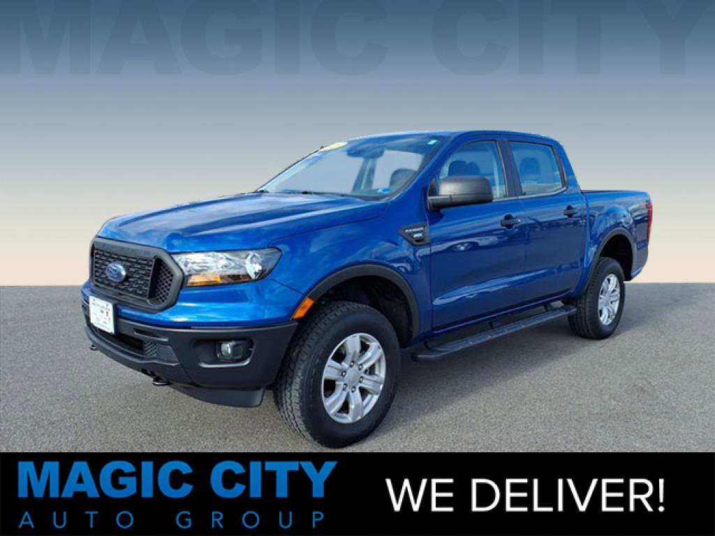 Certified 2020 Ford Ranger XL w/ Equipment Group 101A Mid