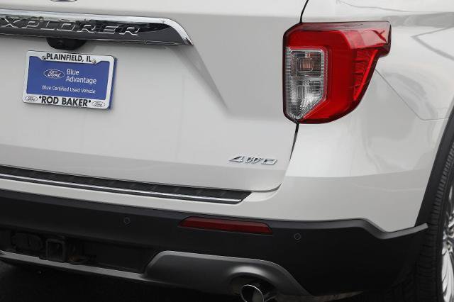 Certified 2022 Ford Explorer Limited w/ Equipment Group 301A AWD/4WD image 8
