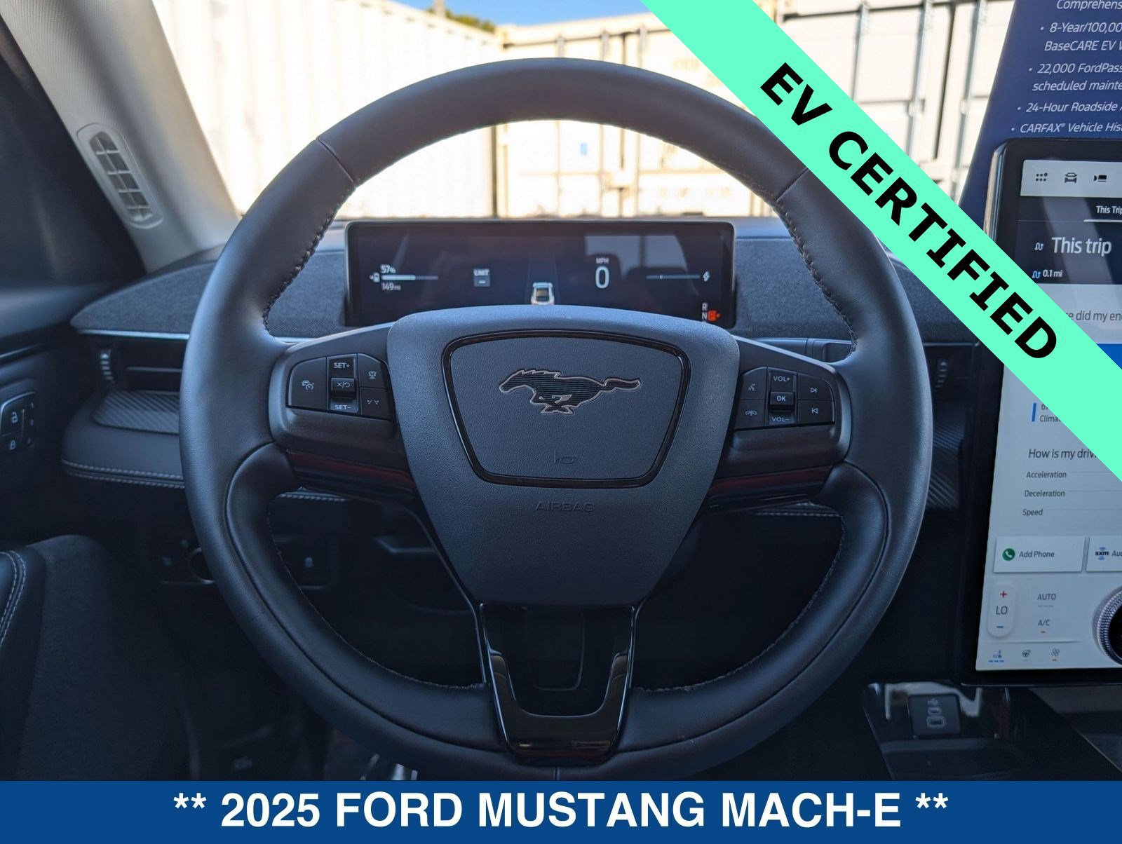 Certified 2025 Ford Mustang Mach-E Premium image 26