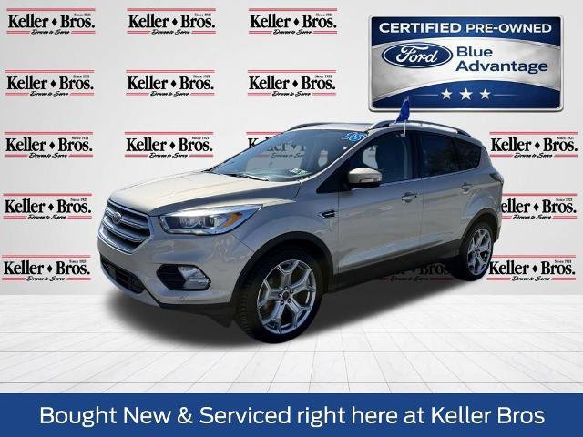 Certified 2018 Ford Escape Titanium w/ Ford Safe & Smart Package AWD/4WD image 1