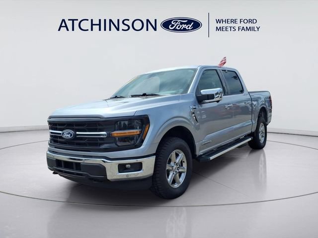 Certified 2024 Ford F150 XLT w/ Equipment Group 302A MID