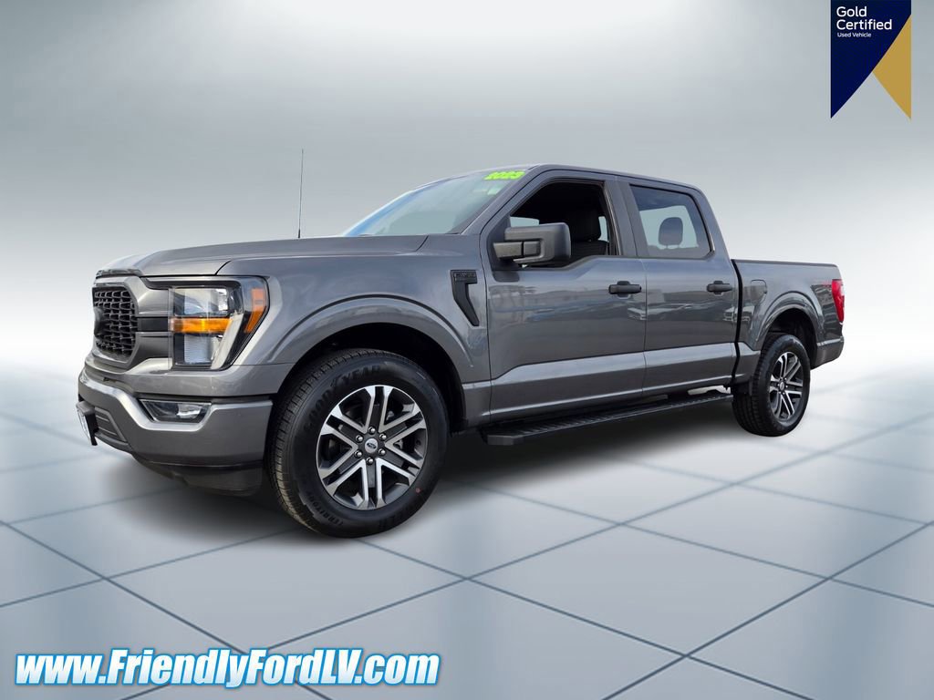 Certified 2023 Ford F150 XL w/ STX Appearance Package