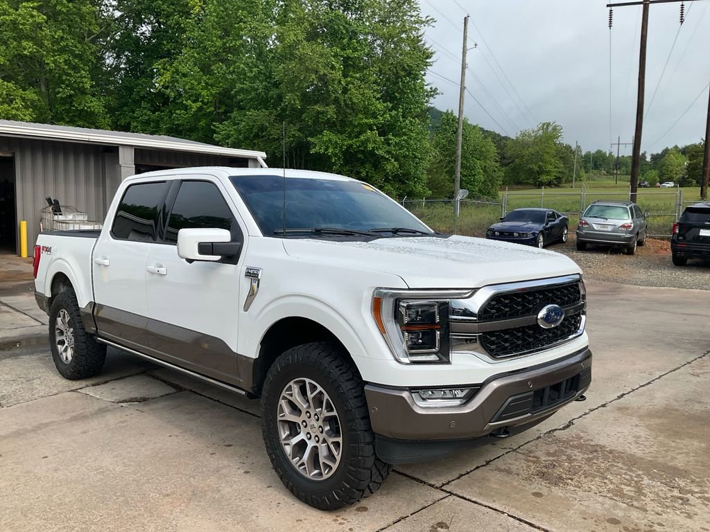 Certified 2023 Ford F150 King Ranch w/ Equipment Group 601A High AWD/4WD image 3