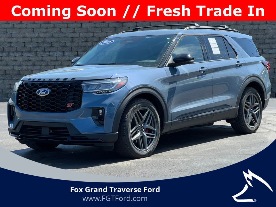 Certified 2025 Ford Explorer ST AWD/4WD video 1